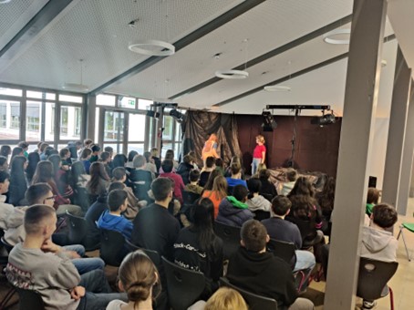 Foto der Theatervorführung
