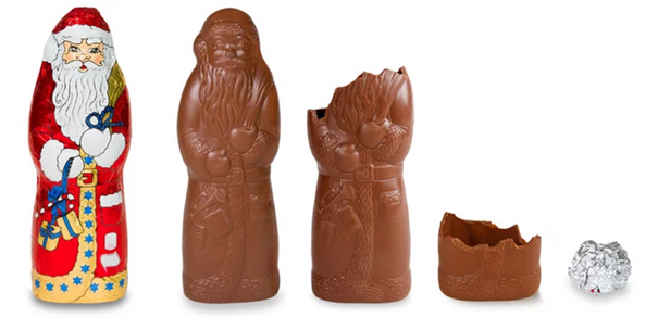 Bild eines Schoko-Nikolauses