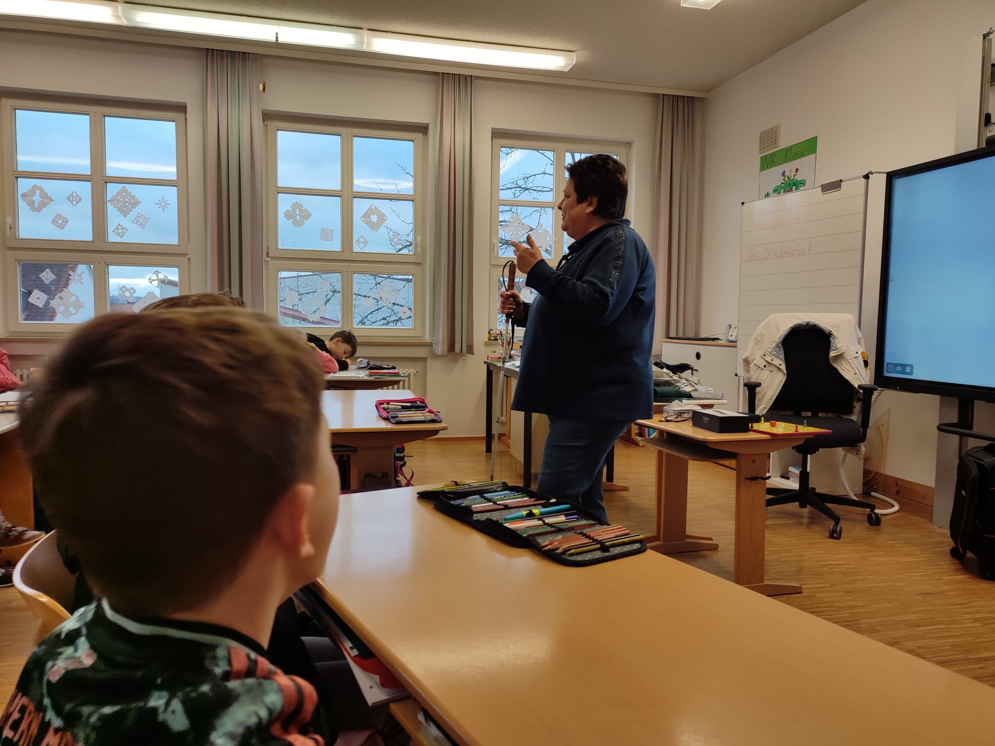 Bild des Vortrags von Frau Ehegartner