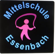 Icon einer Seilspringenden Figur