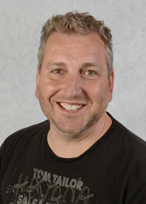 Bild von Thomas Peter, dem Hausmeister